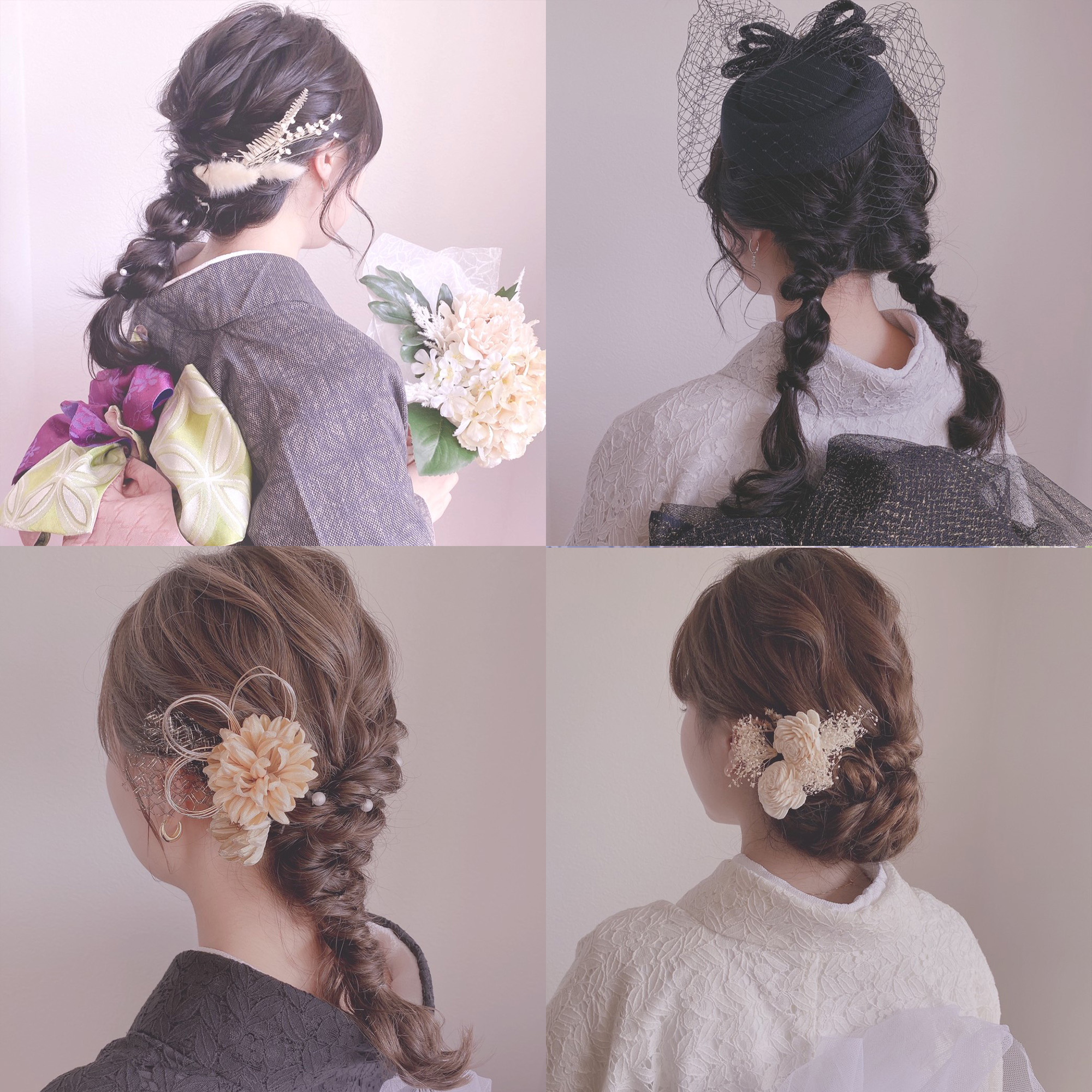 京都祇園着物レンタルKITEMIRU！？ヘアセット
