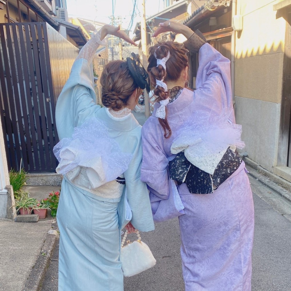 京都祇園着物レンタルKITEMIRU！？お客様ギャラリー