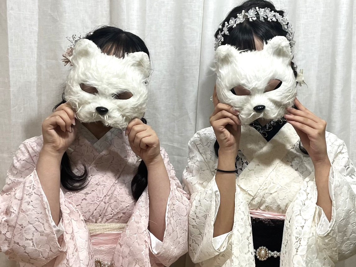 お面