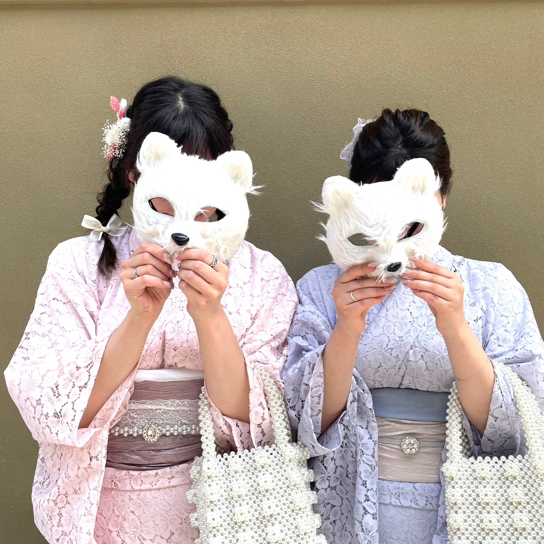 京都祇園着物レンタルKITEMIRU！？お客様ギャラリー