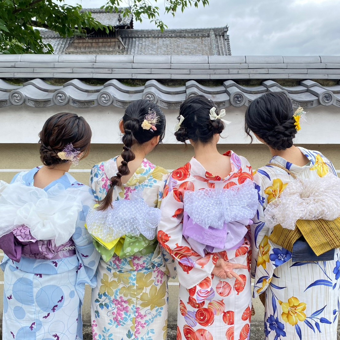 京都祇園着物レンタルKITEMIRU！？お客様ギャラリー