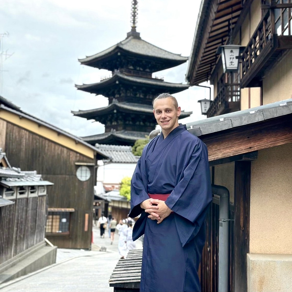 京都祇園着物レンタルKITEMIRU！？男性着物・浴衣プラン