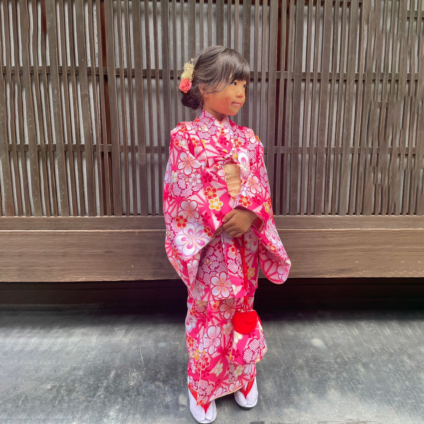 京都祇園着物レンタルKITEMIRU！？子供浴衣・着物プラン