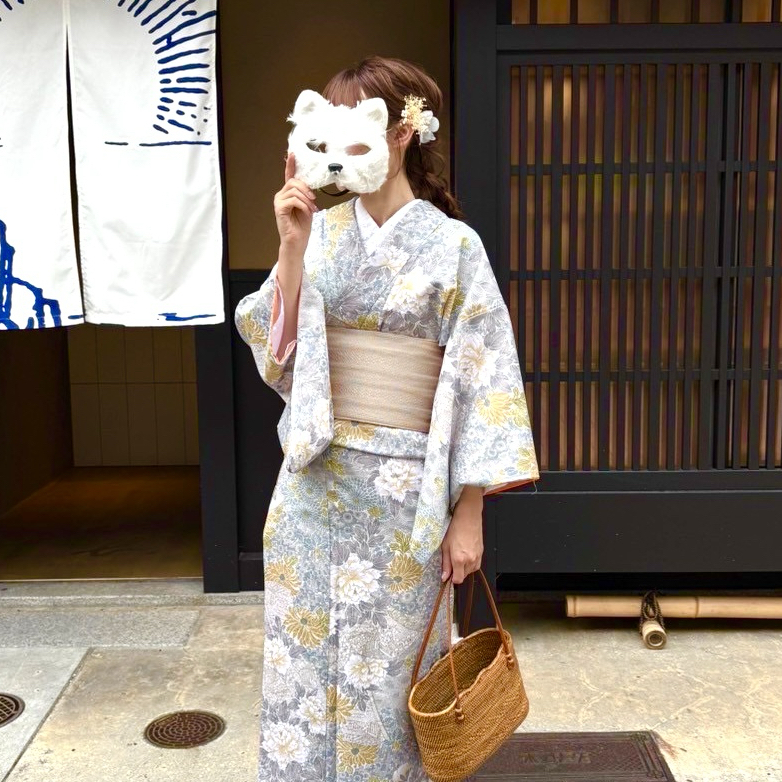 京都祇園着物レンタルKITEMIRU！？ シンプルプラン