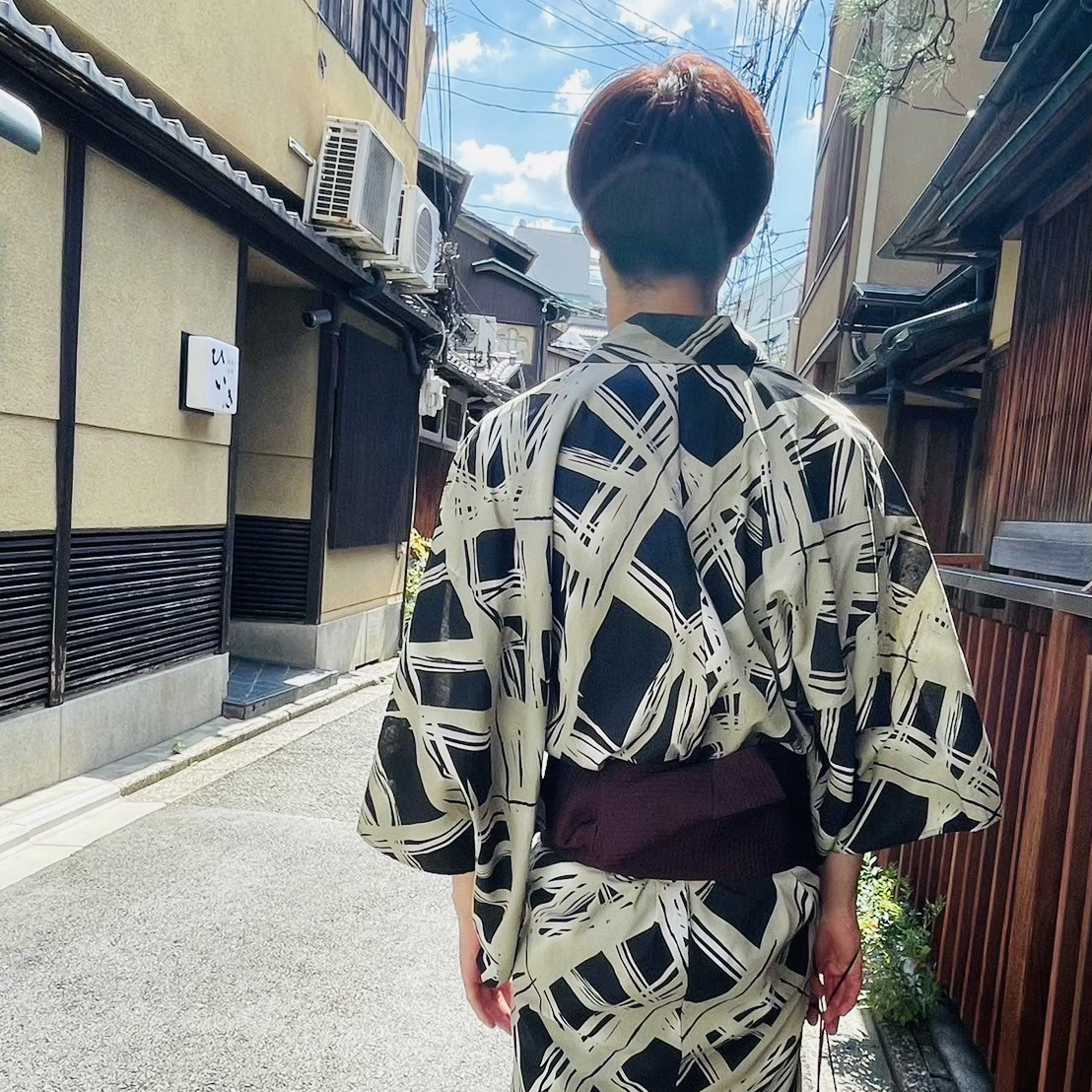 京都祇園着物レンタルKITEMIRU！？男性着物・浴衣プラン